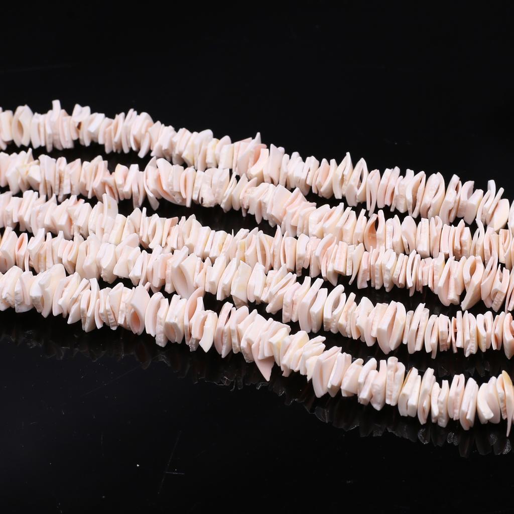 Shell Spacer Beads Natural Freshwater Shell Isolation Beads 6mm For Jewelry Making DIY Necklace Bracelet Earrings Accessory