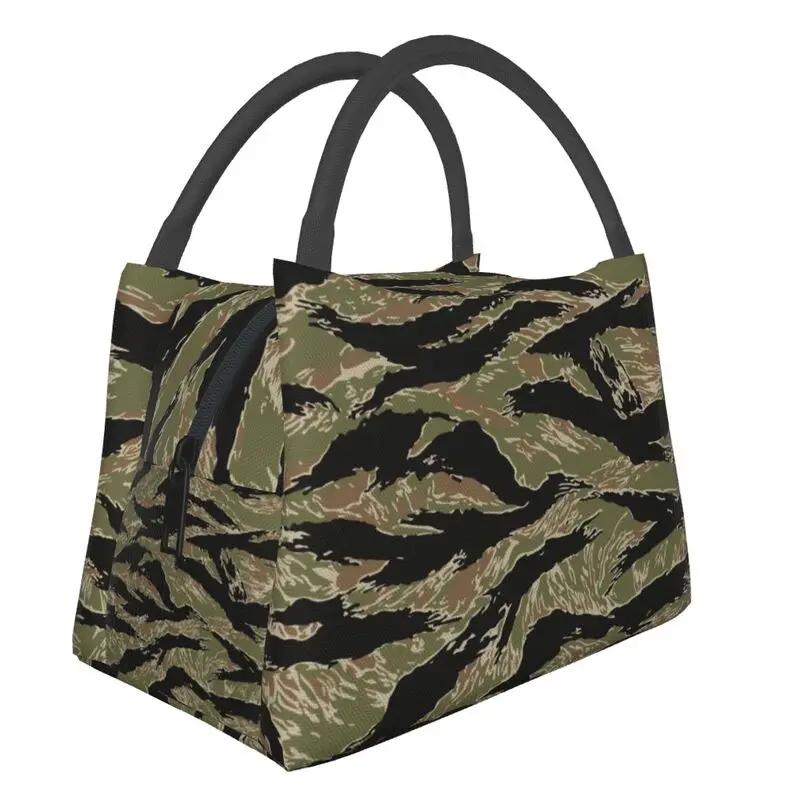 Camo Thermal Insulated Lunch Bag Women Arm Military Camouflage Portable Lunch Container Multifunction Meal Food Box