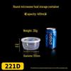 De Rui En Microwave Plastic Food Storage Boxes