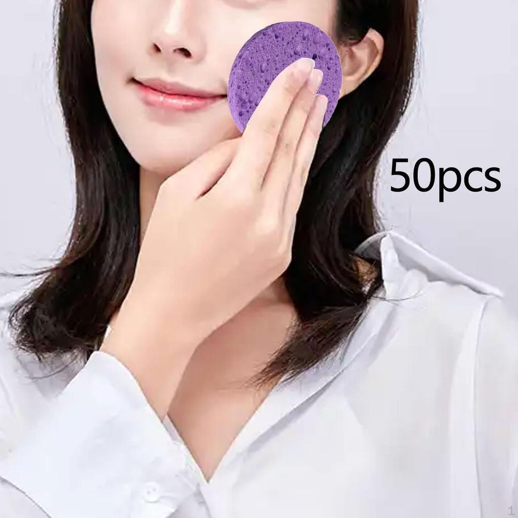 Facial Sponges Face Cleaning Sponge Practical Travel Skincare Essentials Professional Cleansing