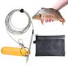 Spear Fishing Fish Stringer Replacement Fish Needle Hook Stringer with Cable and Float Ball Fishing Equipment Enduring