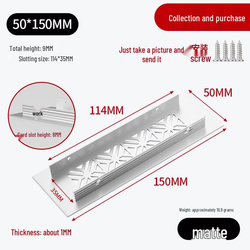 Küchenlüftungsgitterabdeckung aus Aluminium