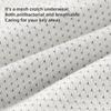 MiiOW 3pcs Ice Silk Men's Panties 7A Conductive Antibacterial Men Underwear Summer Sexy Seamless Boxer Shorts L-4XL