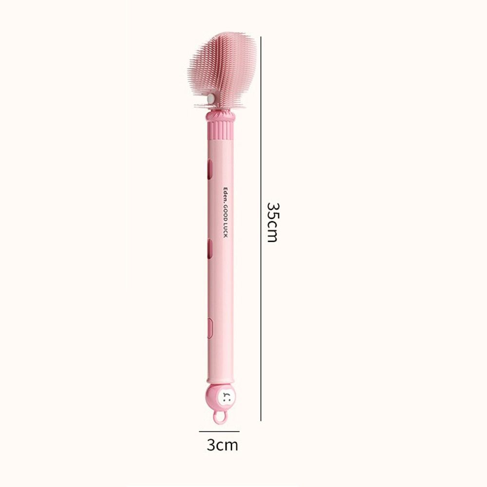 Soft Head Bottle Cleaning Brush Long Handle Flexible Cleaning Brush Multi-Functional Telescopic Cup Brush Water Bottle Cleaning