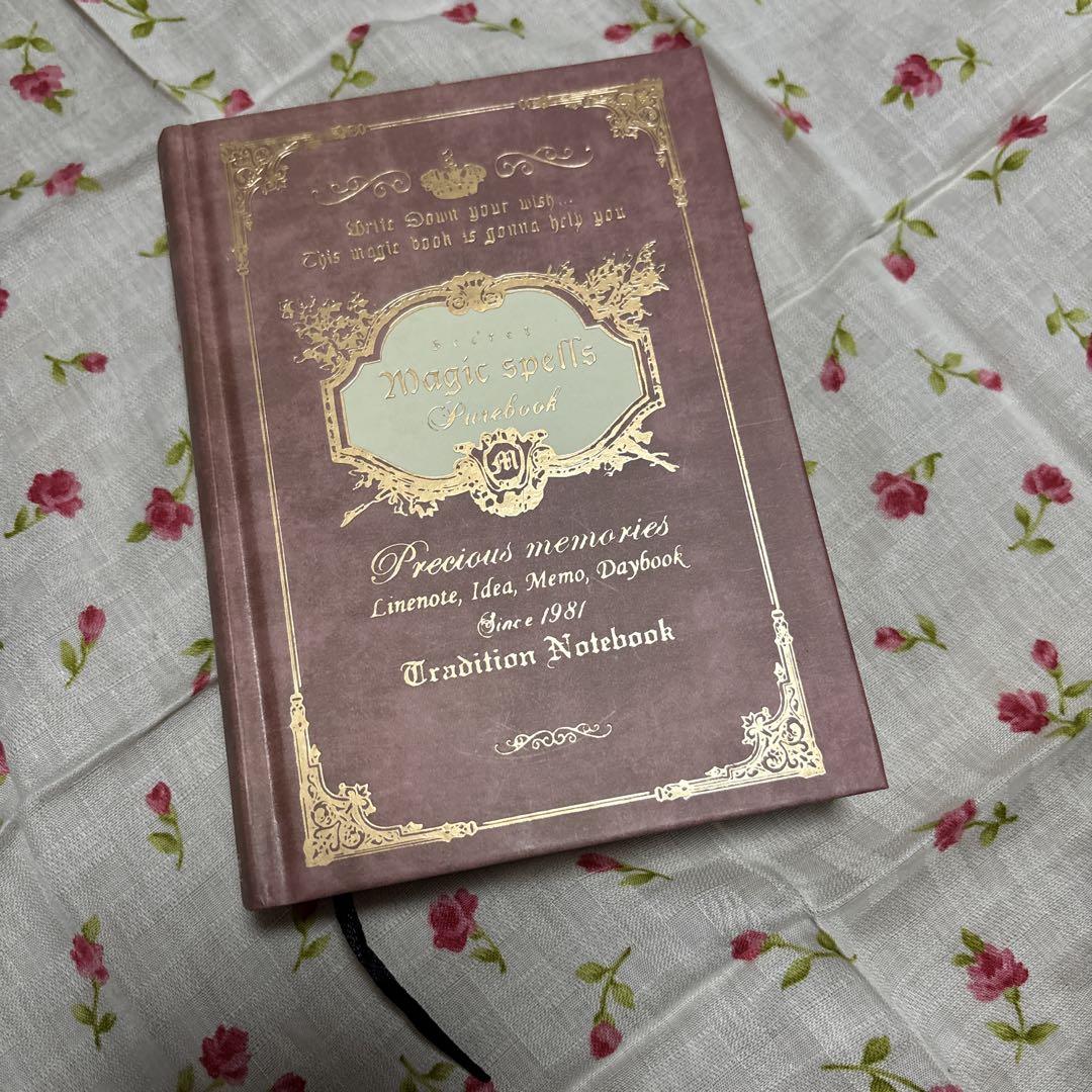 

[Б/У] магические заклинания книга заклинаний дневник блокнот гарри поттер