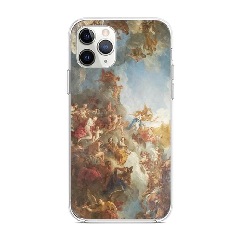

Крутой чехол для телефона Renaissance Art для iPhone 14 13 12 11 XS X 8 7 6 Plus Mini Pro Max SE 2022 мягкий прозрачный чехол для телефона iPhone SE 2020-2022