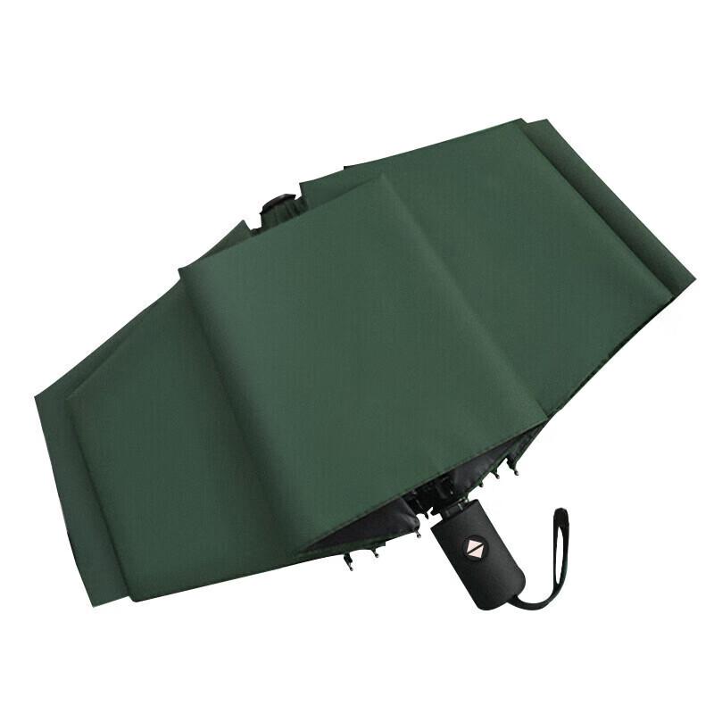 LijiuHong Automatic 3-Fold Sun/Rain Umbrella