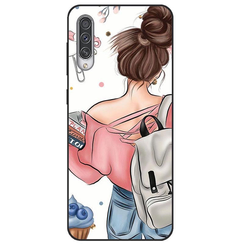 Cover For Samsung Galaxy A30s Case Soft Silicone Case For Samsung Galaxy A50 A505 SM-A505F/DS For Coque Samsung A50 s A50s A 30s
