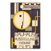 New Abstract Art Geometric Figure Canvas Painting Bauhaus Ausstellung Wall Art Poster Office Living Room Home Decoration Mural No Frame