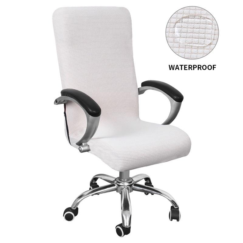 Buy Waterproof Computer Chair Covers Antidirty Rotating Stretch