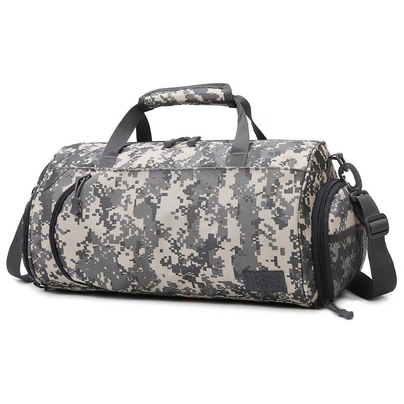 Li Shen Sports Duffel Bag with Shoe Compartment