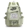 Stranger Things Teenage Printed Backpack Large Capacity Student Schoolbag