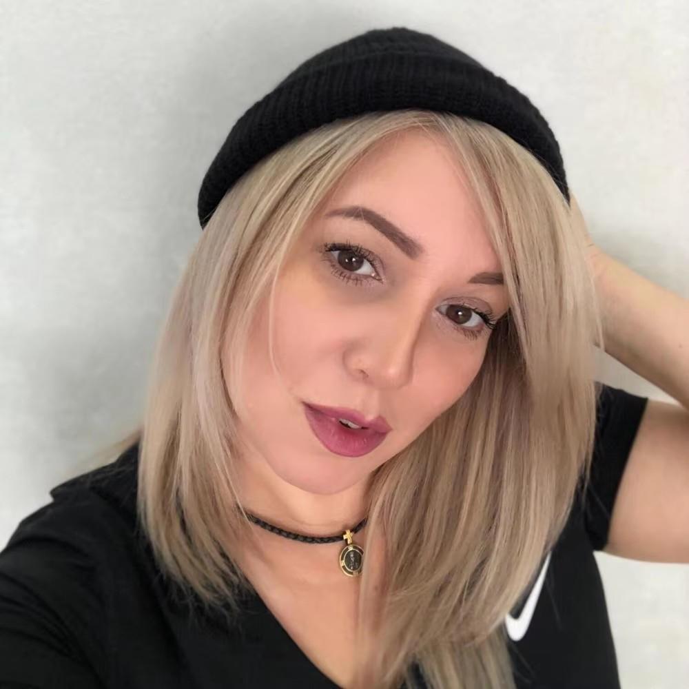 Unisex Autumn Winter Ribbed Knitted Hat Soft Cuffed Short Melon Cap Men Women Navy Style Beanie Hat