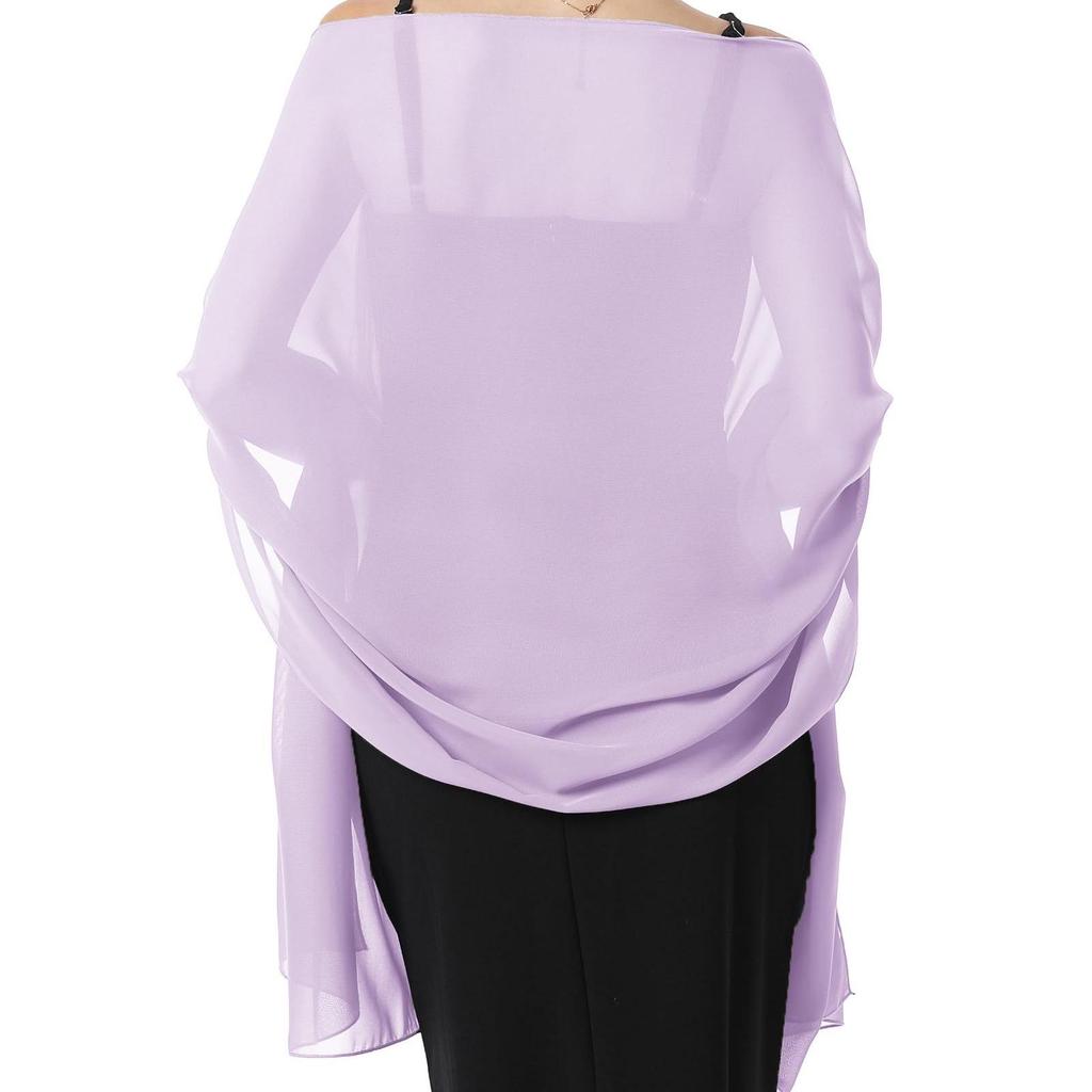 Women's Chiffon Evening Shawl and Wrap for Weddings and Bridesmaids