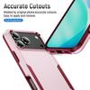 For iPhone 17 Pro Max Case PC+TPU Military Grade Drop Protective Phone Cover