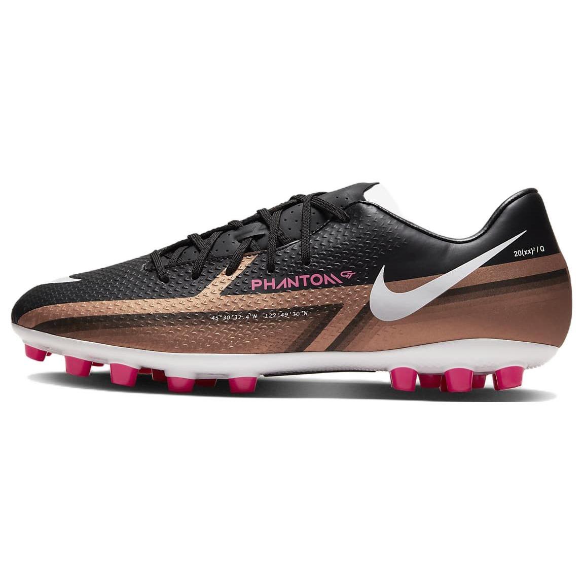 Nike Phantom GT2 Academy AG  Generation Pack Metallic Copper  Men s DV8620-810 EU 40.5