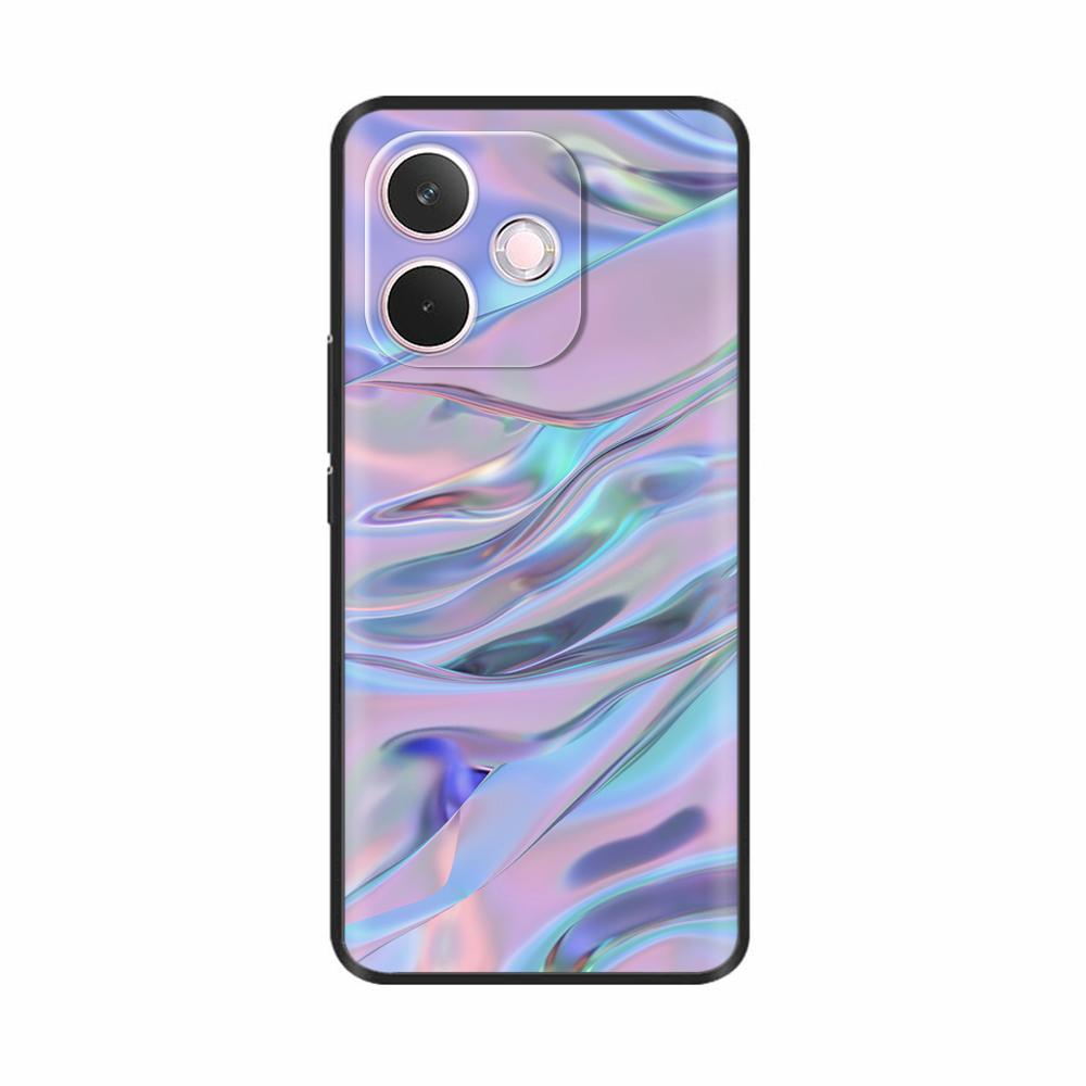 For OPPO A5 Pro 5G Global Case Luxury Painted Soft Silicon Phone Back Cover For OPPO A5 Pro A5Pro 5G Protective Shell Cases Capa