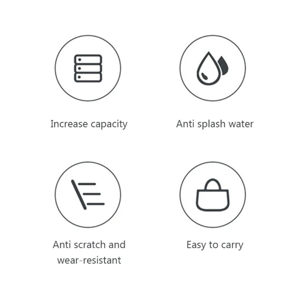 Waterproof Tablet Sleeve Bag 10.9/12.9inch Carrying Case New Tablet Storage Bag