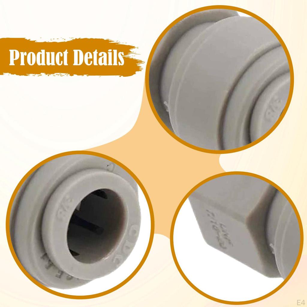 Beer Push In Fitting Joint Quick Connection Brew Accessories Leakproof