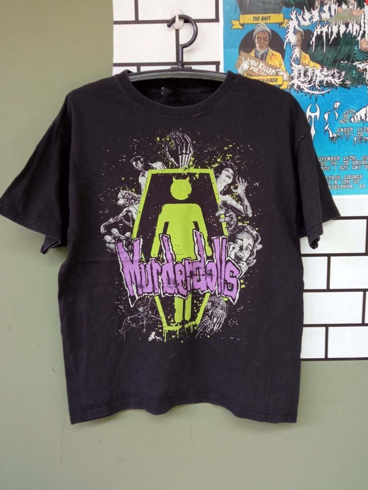 Vintage T Shirt Rock Band Unisex T-Shirt XXXL