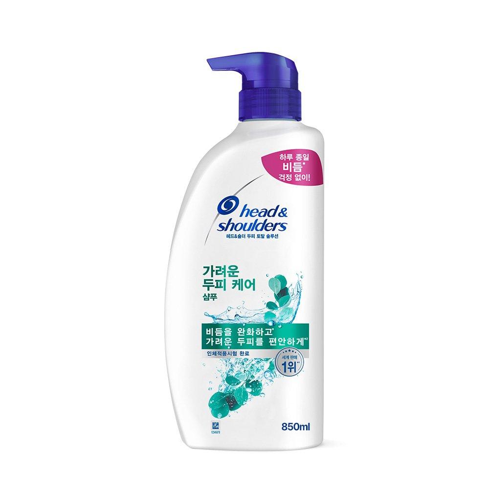 

HEAD&SHOULDERS Shampoo 850mL (itchy scalp care)