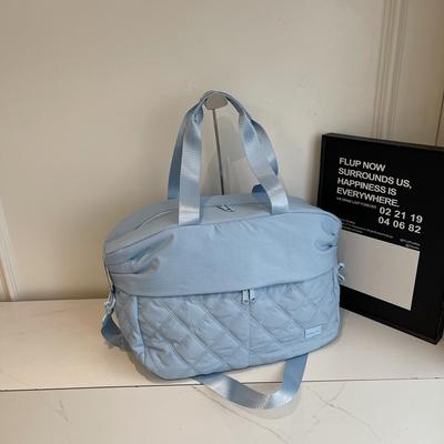 Large-capacity Short-distance Travel Bag Women's New Wet and Dry Separation Sports Fitness Bag Travel Waiting for Delivery Storage Bag Luggage Bag
