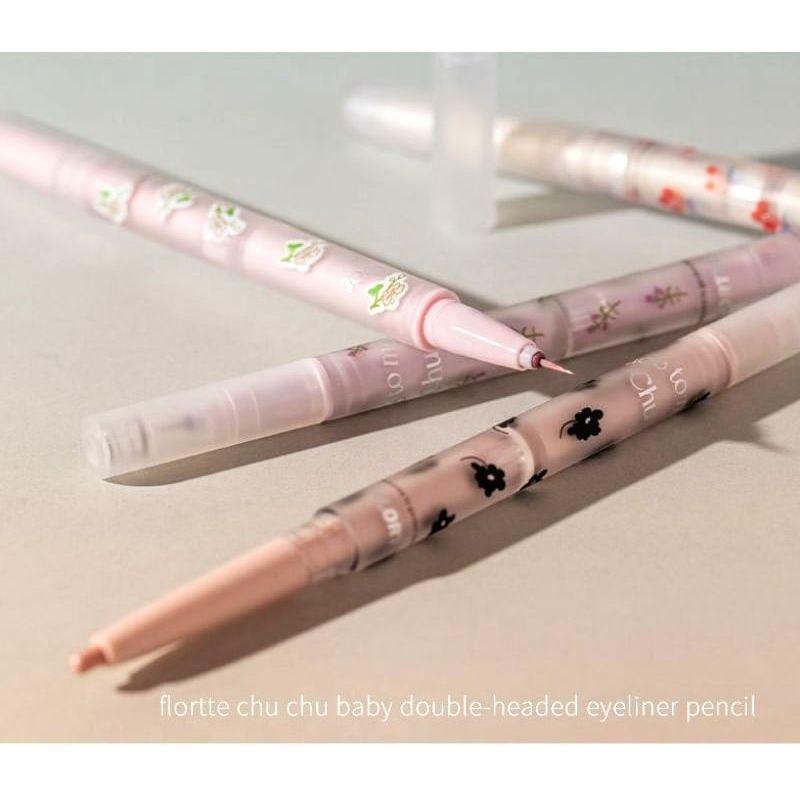 FLORTTE - 2-in-1 Eyeliner - 4 Farben (G01-4)