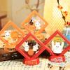 Cute Mini Mid-Autumn Ornament Creative Miniature Rabbit Statue Mid-Autumn Festival
