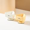 Cartoon Ceramic Cat Bowl High Footed Anti-ant Cat Bowl Slow Eating Bowl  Cat Feeding