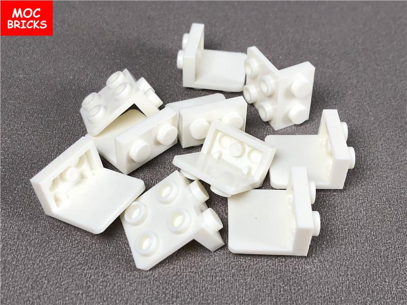 20pcs/lot Colorful Bracket 1 x 2 - 2 x 2 fit with 44728 Educational building block Action figure toys for children gifts Dolls
