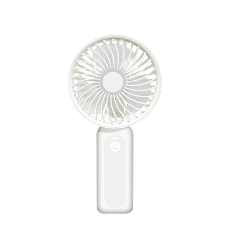 Portable 7-Speed High-Speed Foldable Handheld Neck Fan with Strong Wind and USB Connectivity.