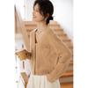 Mocana Women's Elegant Long-Sleeved Cashmere Sweater