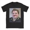 Drachenlord Poster Rainer Winkler der Superstar Original T-Shirt Herren Reine Baumwolle Vintage T-Shirts Tees Kurzarm Übergröße