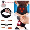 Self-heating Tourmaline Neck Brace Belt Magnetic Therapy Wrap Support Health V2X6