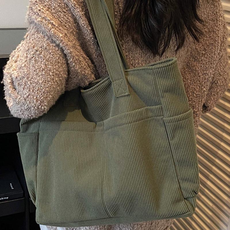 Popular Single-shoulder Bag, Fashionable Casual Bag, Large-capacity Tote Bag for Women's Commuting To School