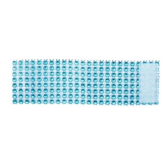 100Pcs Napkin Button Rings Sparkling Rhinestones Inlaid 8-Row Design Napkin Fasteners Festive Tableware Accents