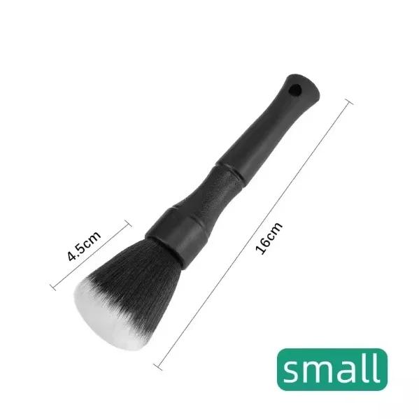 

1 шт., щетка для детализации интерьера автомобиля, щетка для чистки с мягкой щетиной, инструмент для чистки мотоцикла, автодетали, щетка для пыли