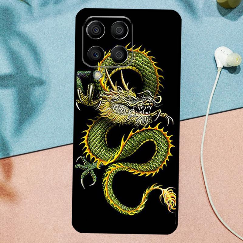 Chinese Dragon For Samsung Galaxy M31 M11 M23 M12 M13 M14 M15 M35 M55 M34 M54 M33 M53 M32 M52 M06 M16 Case