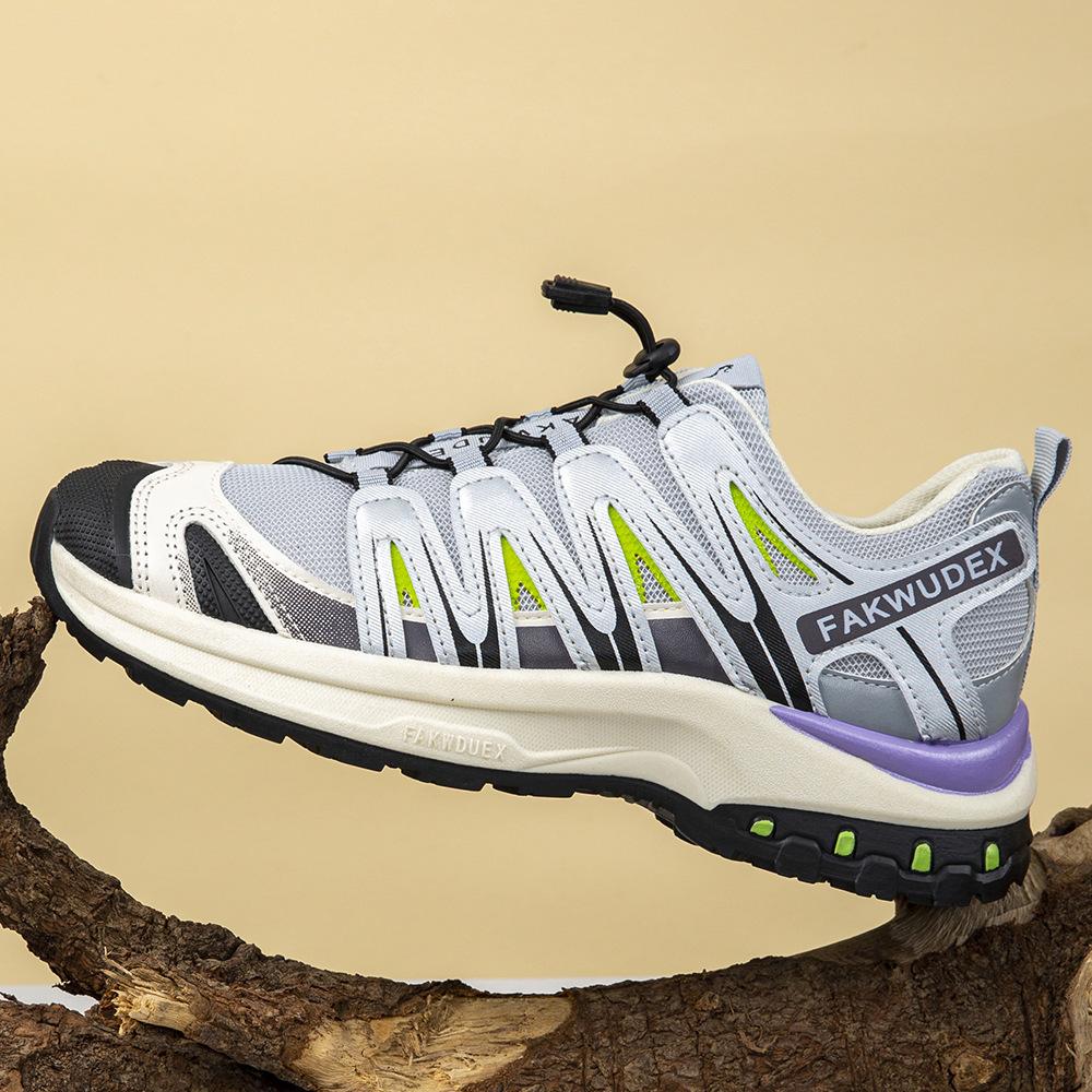 

Sneakers Men s new hiking shoes Fashion Spring and Autumn thick-soled outdoor mesh breathable thick-soled dad shoes 2025 44