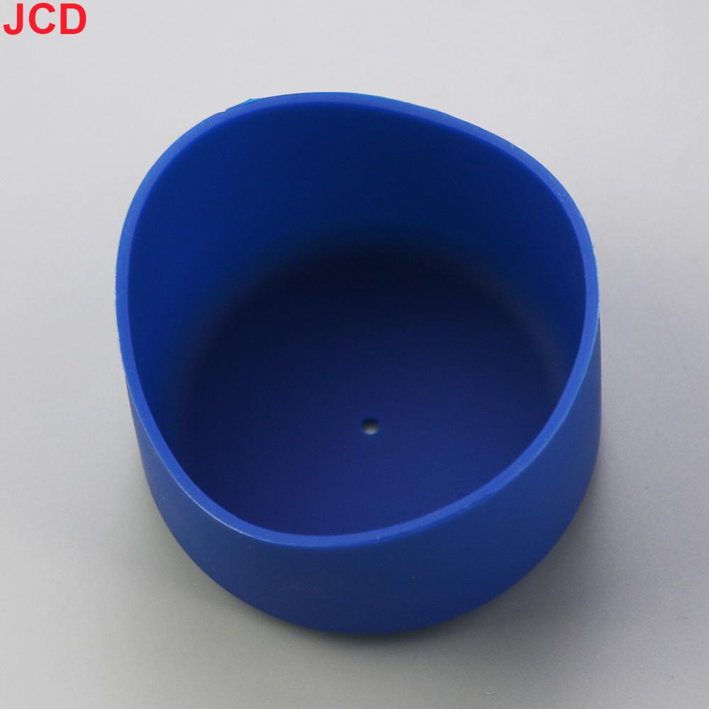 JCD 1pcs 7cm Curved Silicone Cup Bottom Cover Heat Insulation Coaster Sleeve Water Cup Cover Anti-Slip Bottle Protective Sleeve