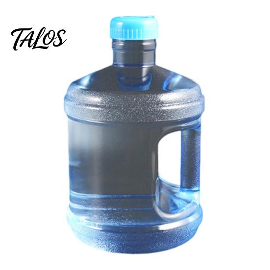 Caraffa Contenitore Acqua in Plastica Riutilizzabile con Manico e Tappo, Erogatori di Grande Capacità, per Erogatore Bottiglia Trasparente per Alimenti Casa Ufficio