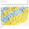 Flower Wreath Lilac Artificial Flower Photo Props Simulation Flower Vine  Home Decoration