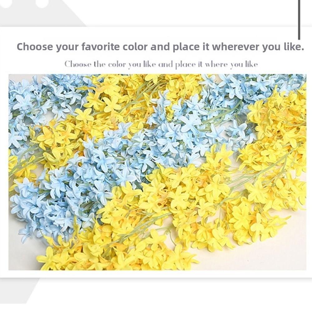 Flower Wreath Lilac Artificial Flower Photo Props Simulation Flower Vine Home Decoration