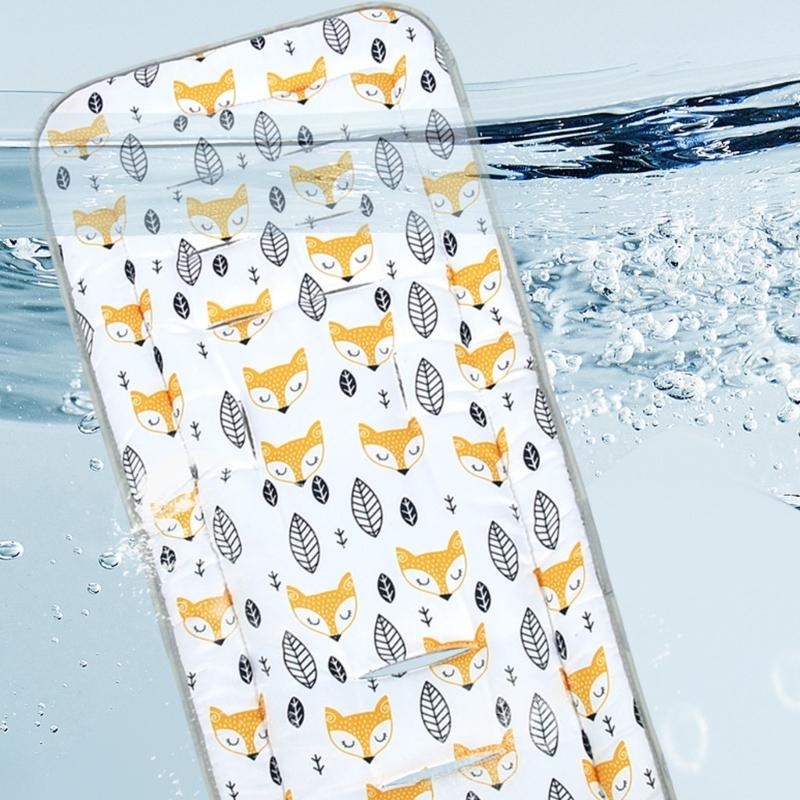 Premiums Baby Strollers Seat Pad Extra Thick Insulation Soft Machine Washable Cover for Most Pushchairs