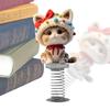 Dashboard Decor | Center Deck Ornament, 2D Acrylic Car Interior Decoration Cat Shaped for Truck RV Desk Bedside
