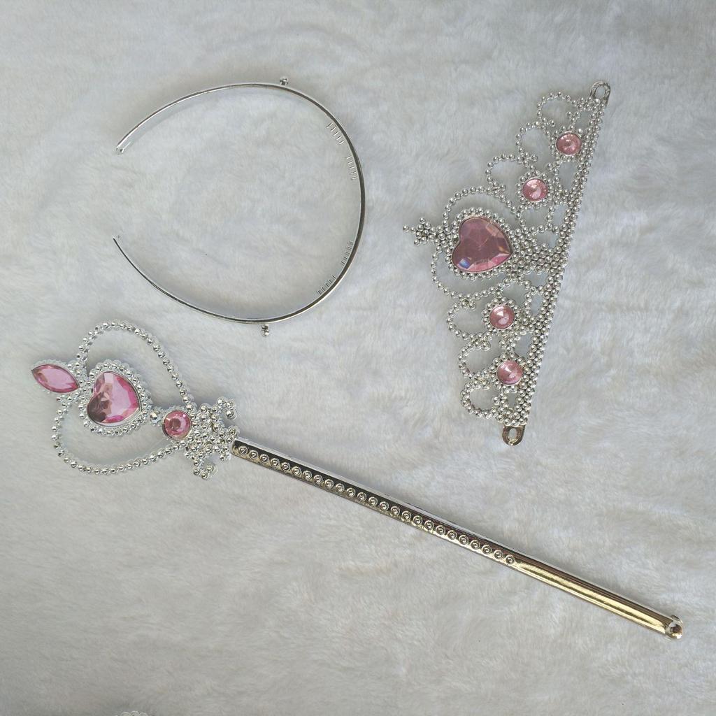 Europäisches & Amerikanisches Festival-Auftrittskronen-Set mit Strass-Accessoires für Abendkleider