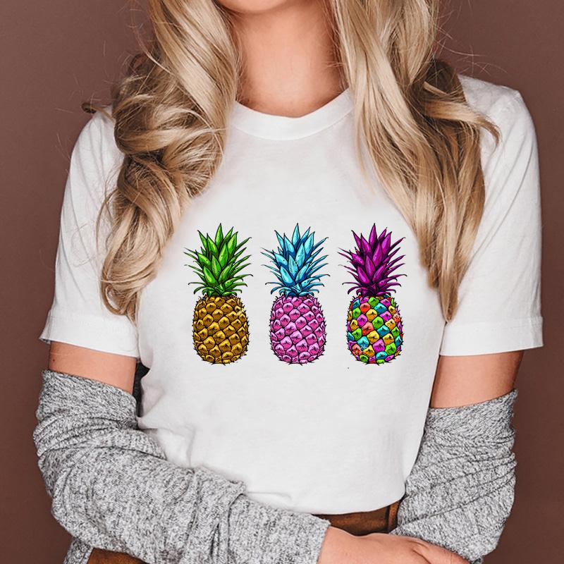 Cartoon Lady Tees Tshirt Print T-Shirt 