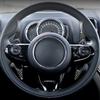 Real Carbon Fiber Car Steering Wheel Shift Paddle Extend For BMW Mini F55 F56