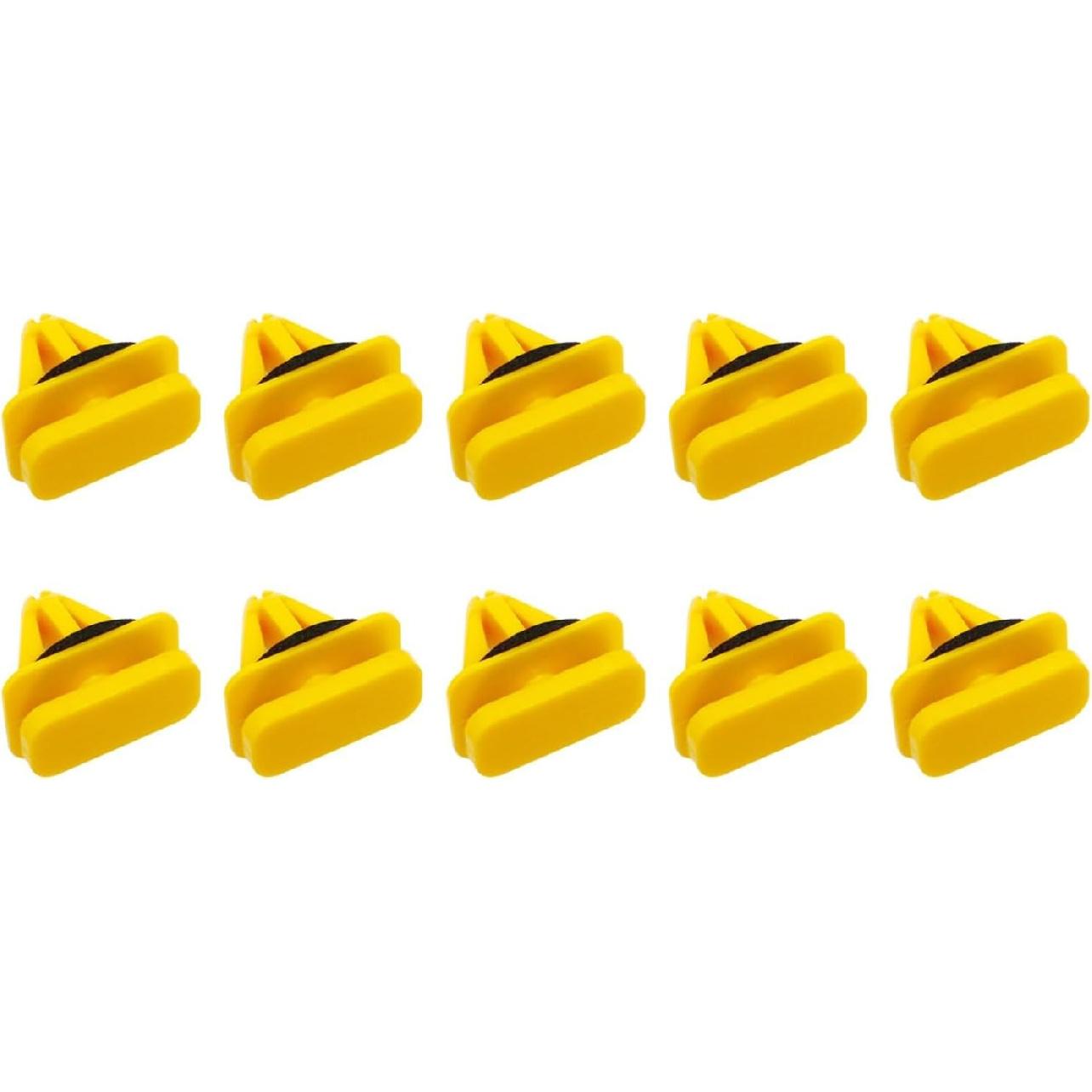 

10 Pcs Rocker Panel Molding Retainer Clip 11546635 11612122 Fit for Cadillac Escalade Fit for Buick Encore Envision Fit for Chevrolet Equinox Blazer