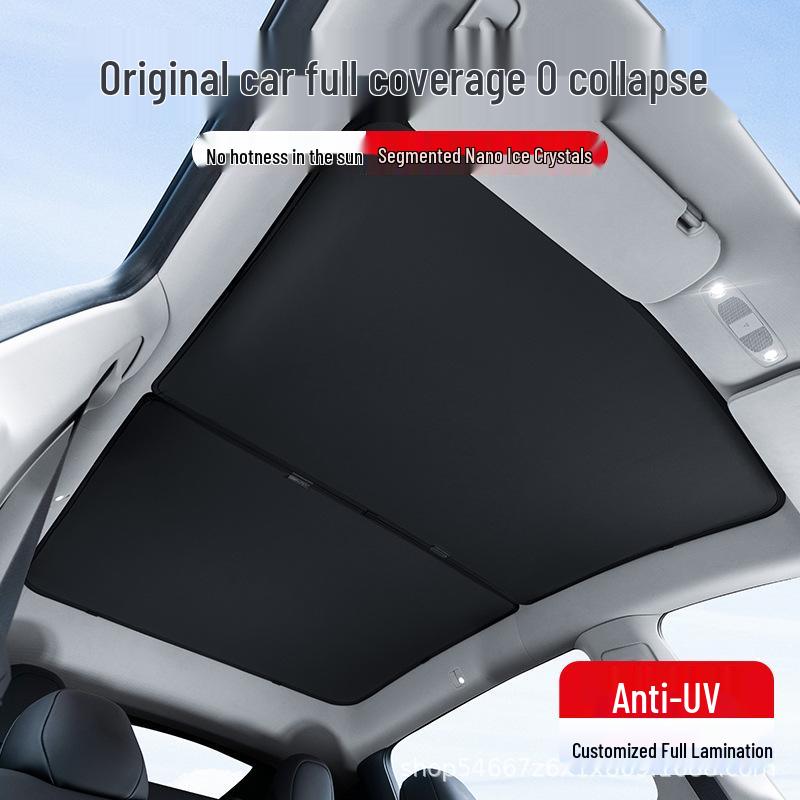 Nio LeDao L60 Sunroof Sunshade: Car Roof Heat Insulation & Sun Protection